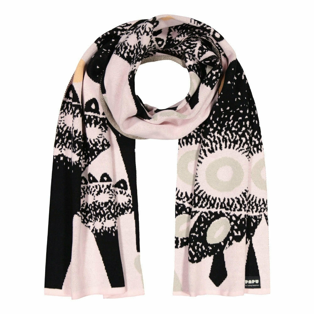 MOOMIN X PAPU DESIGN scarf